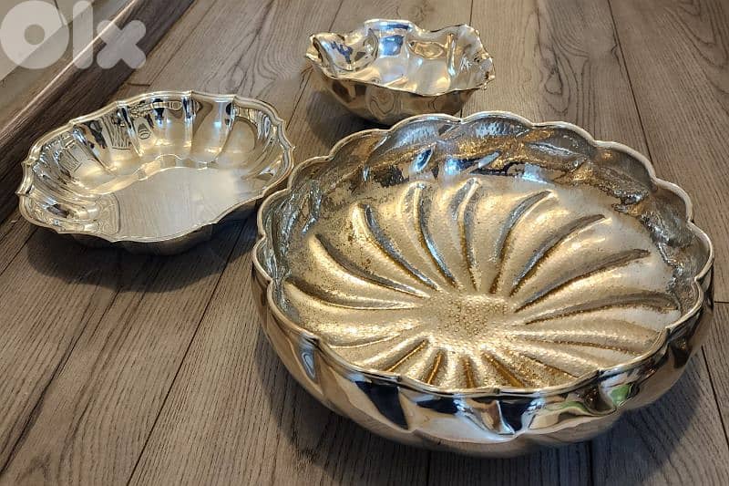 Silverware (Silver plated) 9
