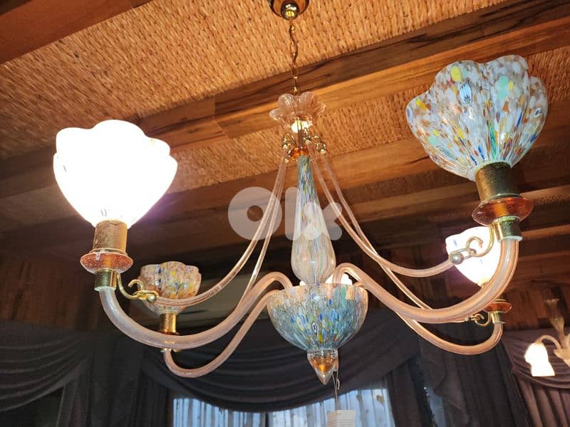 Crystal Chandeliers & Crystal wall and ceiling lamps! Brand new! 11