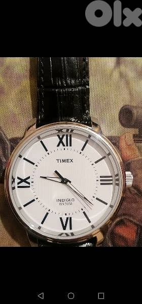 timex indiglo 0