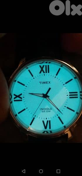 timex indiglo 1