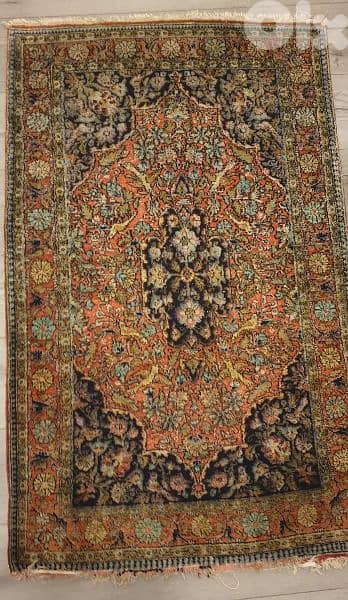 Iranian Antique handmade Persian Carpets 4