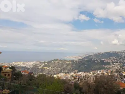 Apartment for sale in Kornet Chehwan with garden and view