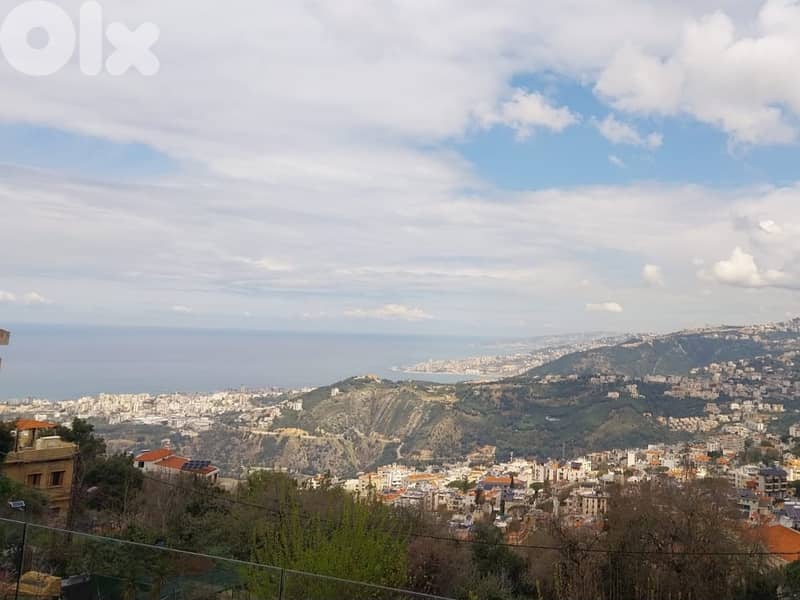 Apartment for sale in Kornet Chehwan with garden and view 0