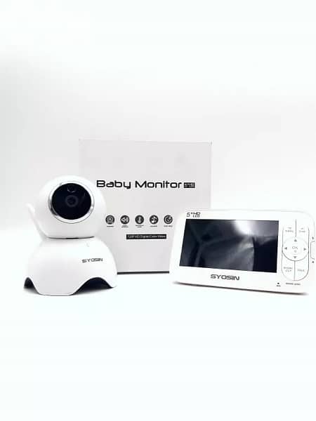 Syosin BM-RXCD02 Baby Monitor 720p HD 0