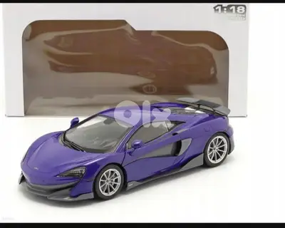 Mclaren 600LT ('18) diecast car model 1;18.