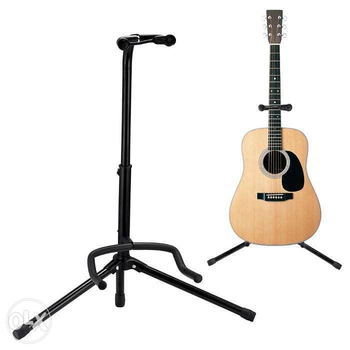 Brand New Adjustable Guitar Stand 0