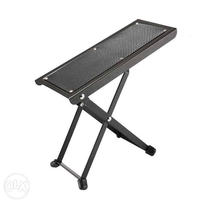 Brand New Adjustable Guitar Foot Rest 0