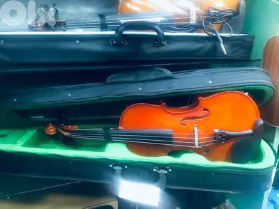 violin electro acoustic new in box violin electro acoustic new in box