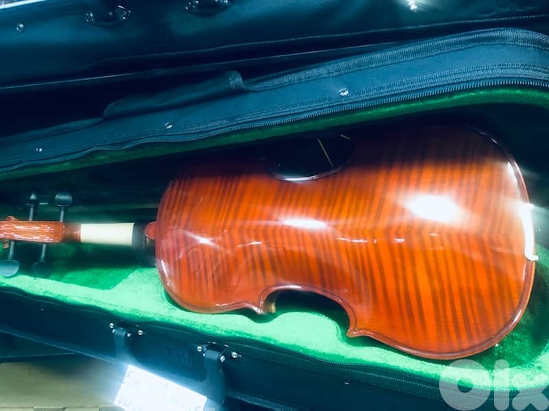 violin electro acoustic new in box 1