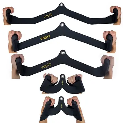 LAT Pull Down Bars Set