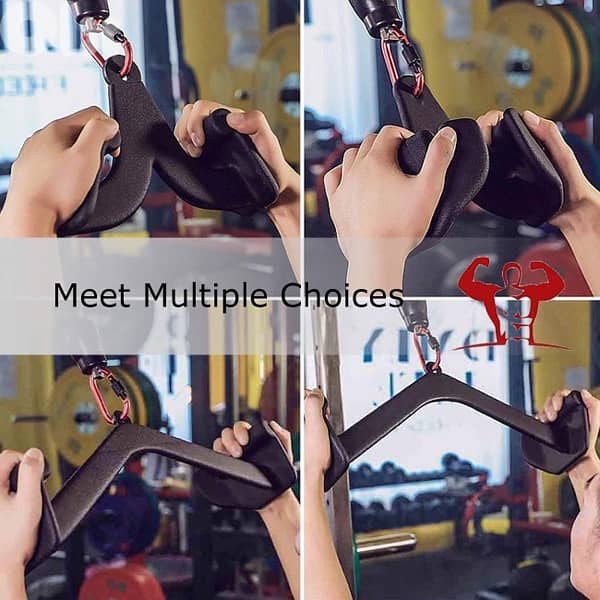 LAT Pull Down Bars Set 2