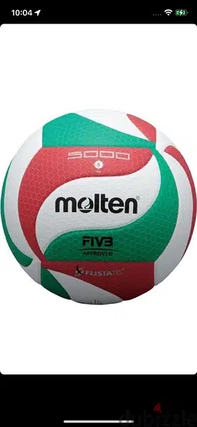 molten volley ball 5000 / size 5