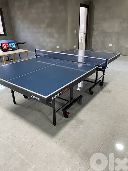 Stiga Expert Roller CSS Table Tennis 0