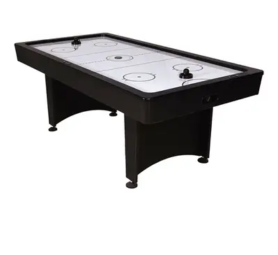 air hockey