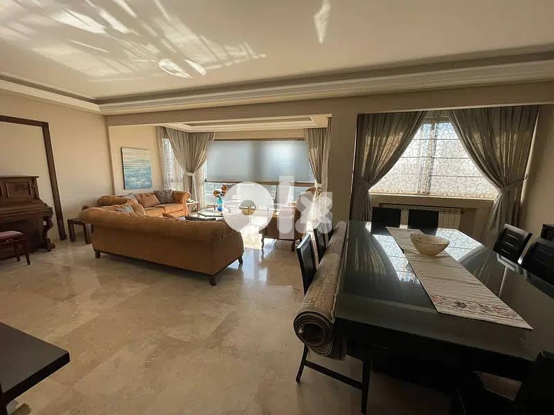 3 MONTHS | FURNISHED  Achrafieh  (290Sq)  |3 Bedrooms (ACR-216) 0