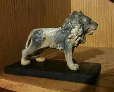 Lion statue