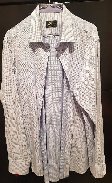 blue shirt size XL 0