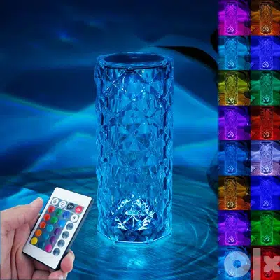 Chrystal Lamp & Galaxy Projector