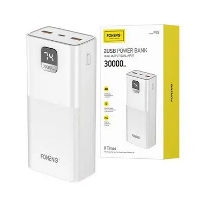 Power Bank 10 000 mAh 20 000 mAh 30 000 mAh