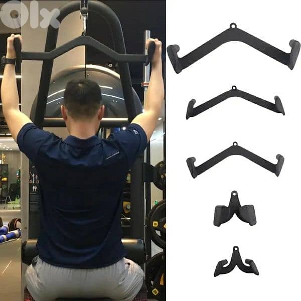 Late Pull Down Bars Set 1