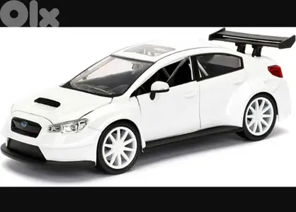 Subaru Impreza WRX STI diecast car model 1:24.