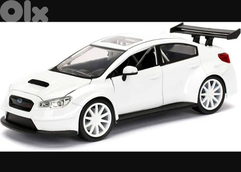 Subaru Impreza WRX STI diecast car model 1:24. 0