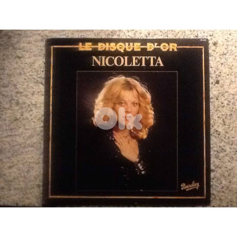 Nicoletta disque d or including mamy blue 0