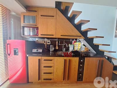 Faraya / Tilal Al Asal 65m2 + 40m2 Garden | Duplex Chalet | Furnished