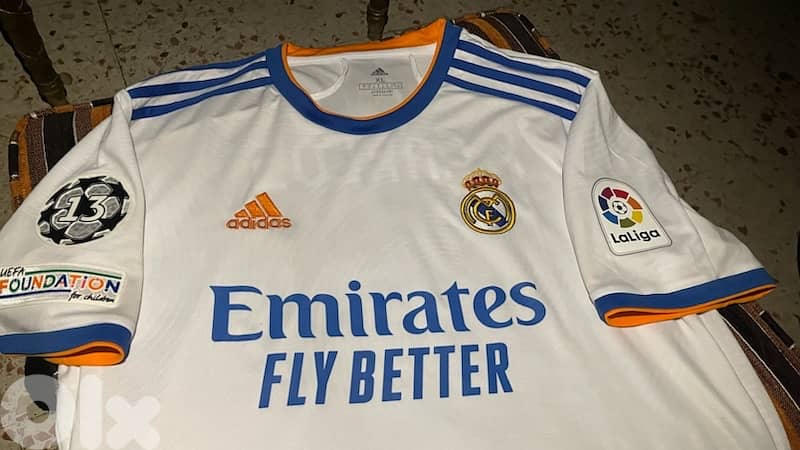 Roberto carlos legend real madrid 2021 home kit limited edition 2