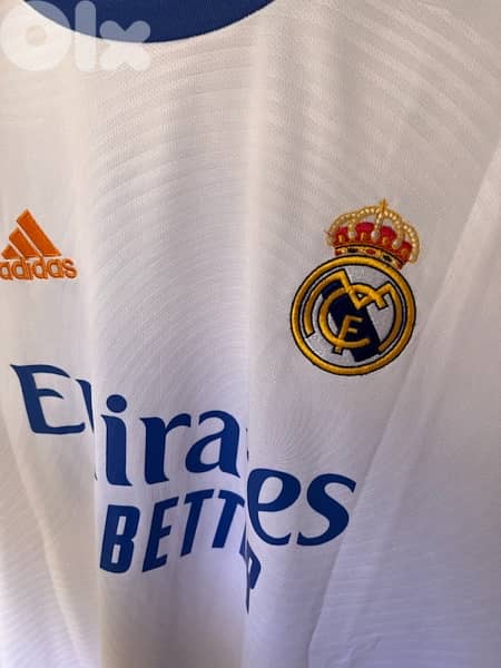 Roberto carlos legend real madrid 2021 home kit limited edition 5