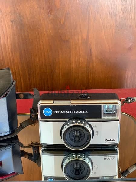 vintage instamatic Kodak camera 155x 1