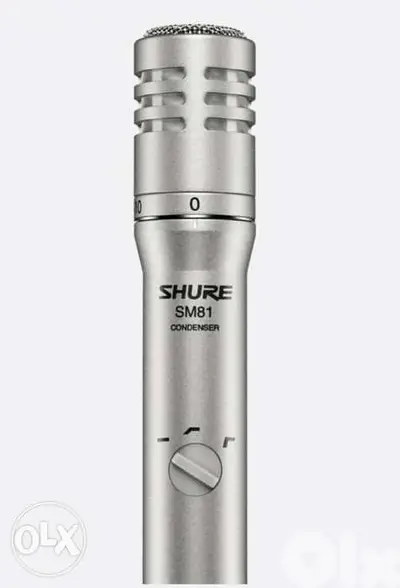 Microphone Shure SM 81