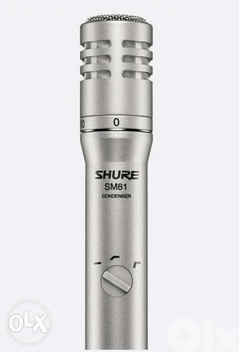 Microphone Shure SM 81 0