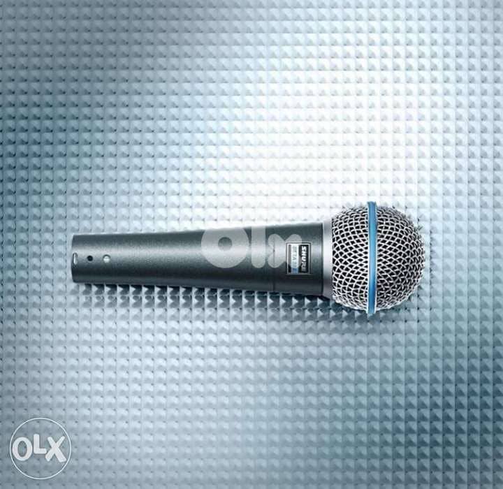 Microphone SHURE 58A BETA 0