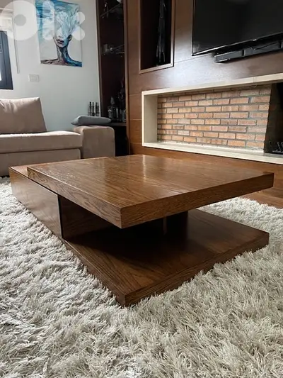 wooden table