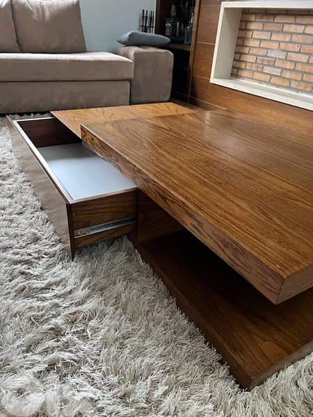 wooden table 1