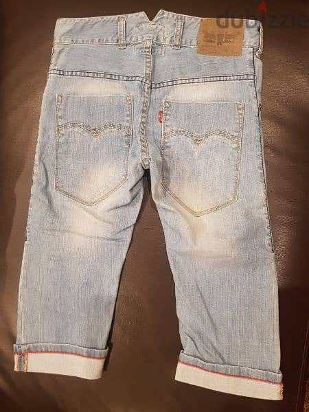Levi Strauss pantacourt Jean's for 10 years 1