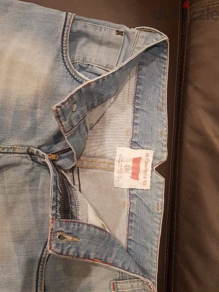 Levi Strauss pantacourt Jean's for 10 years 2