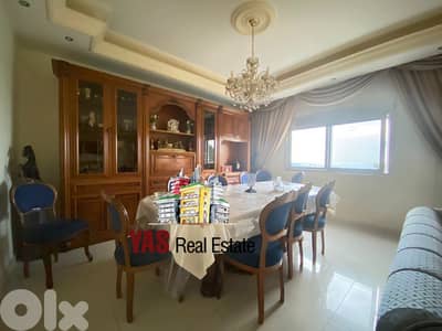 Jeita 260m2 | Fully Renovated | Spacious Flat | Luxurious | View |