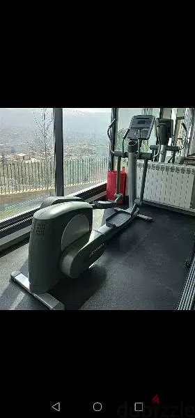 like new ellypticall life fitness made in USA 71547836