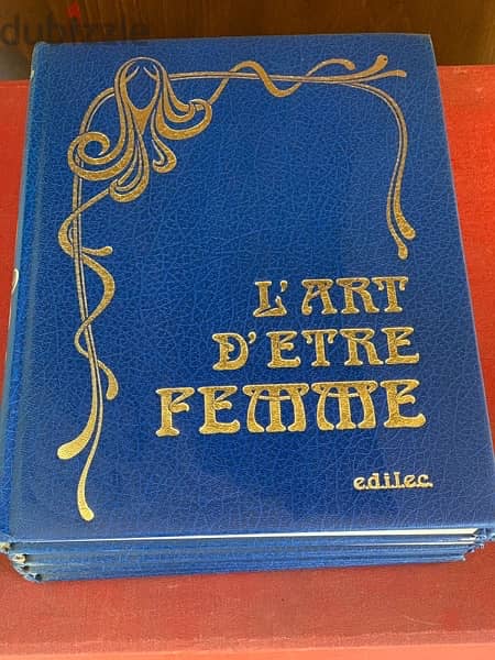 L'ART D'ÊTRE FEMME, 4 TOMES (1974) 0