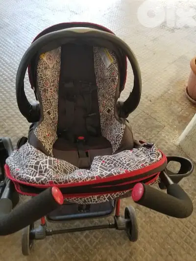 set Evenflo stroller
