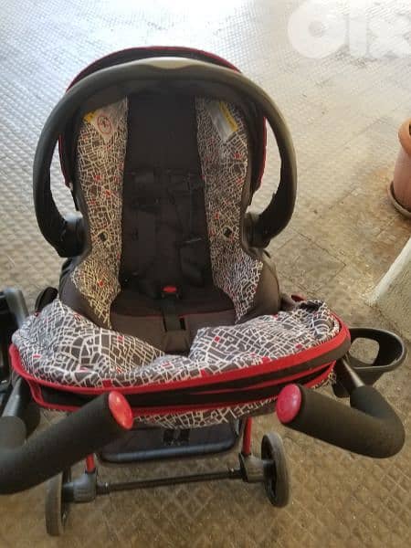 set Evenflo stroller 0