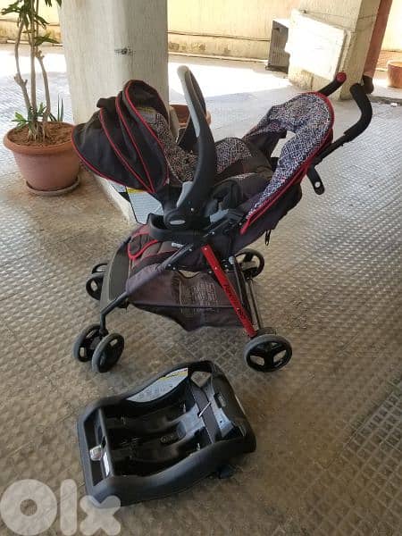 set Evenflo stroller 2