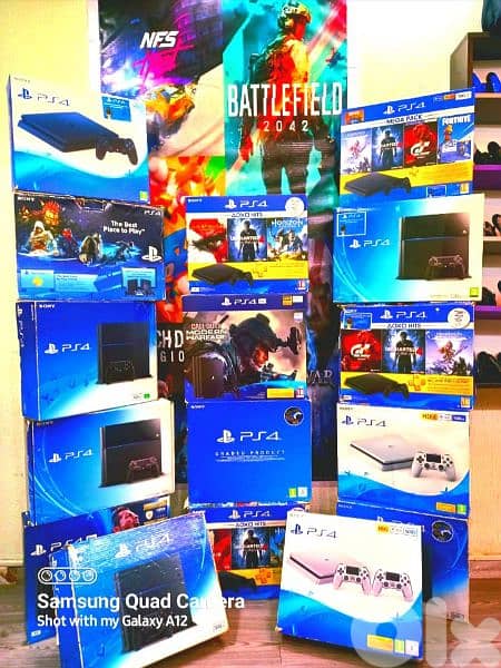 available PS4/ ps5/ Nintendo switch starting 150$ 0