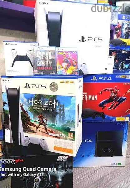 ps4/ ps5 new and used 1