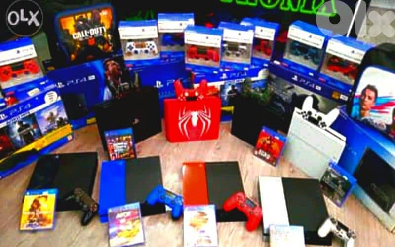 ps4 open box with warranty starting 150$ 0