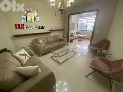 Jeita 180m2 + 100m2 Terrace | Stunning and Unique | Furnished | Luxury