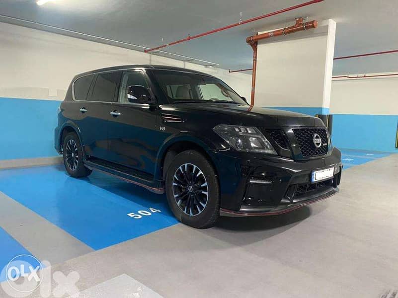 Nissan Patrol V8 - Nismo Kit - 400HP - 0