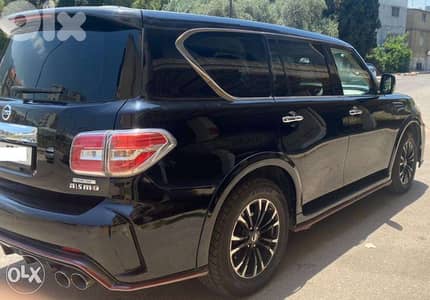 Nissan Patrol V8 - Nismo Kit - 400HP -